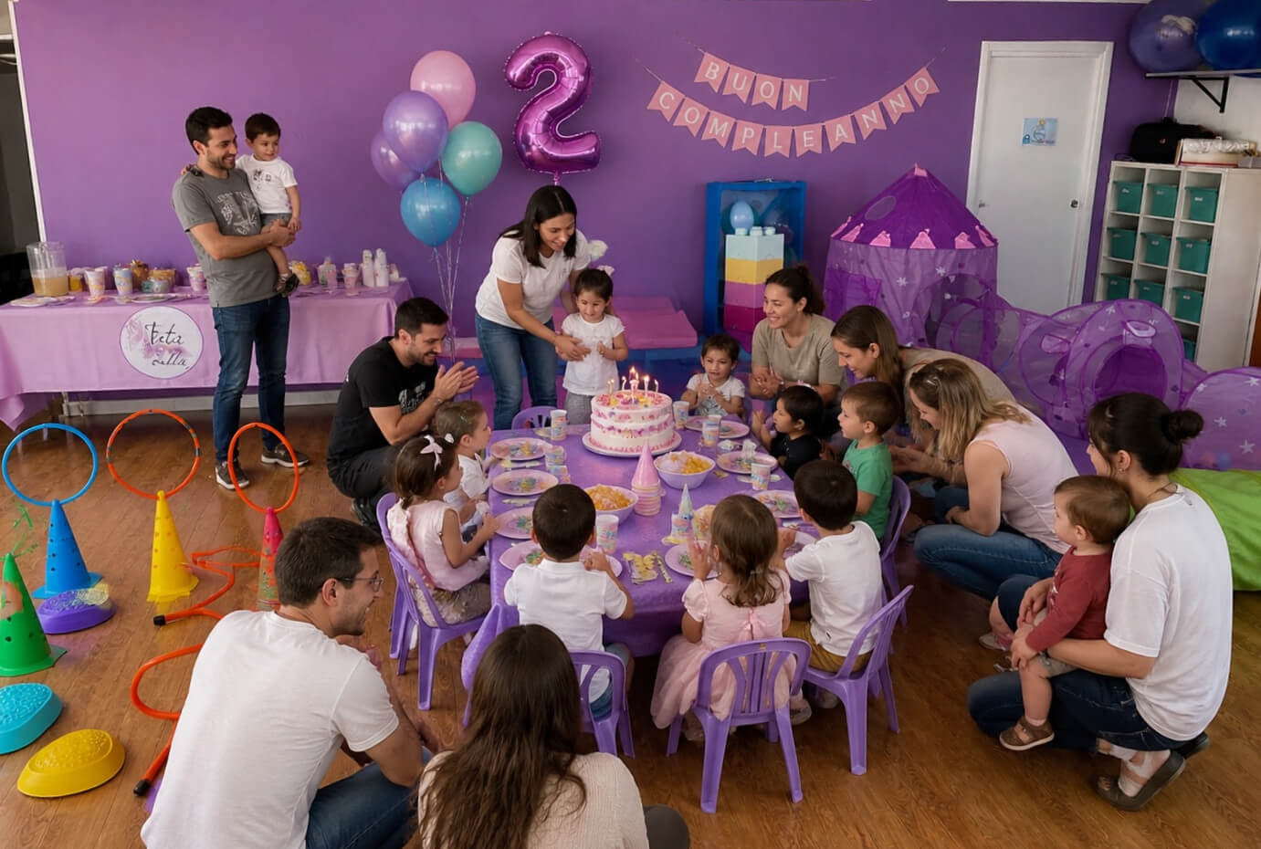 festa di compleanno per bambini